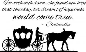 Cinderella Carriage Wall Art Decal Sticker Home Decor Monster Graphixx ...