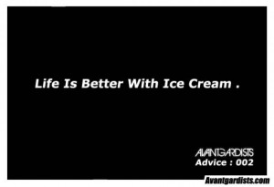 epic #Quote : ice cream
