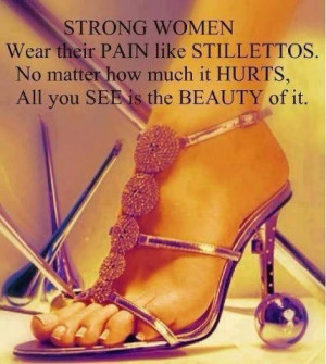 strong woman