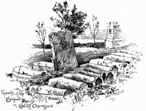 Graves of the Comport Family: in Cooling Churchyard