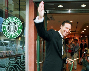 ... Project – Today Starbucks CEO Howard Schultz Is A Multi-Billionaire