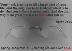 Steve Jobs Quote on Career