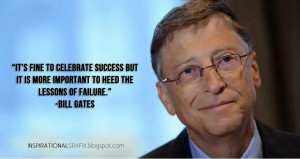 Bills Gates Success Quotes