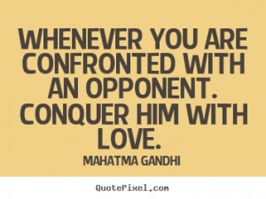 Gandhi Quotes About Love