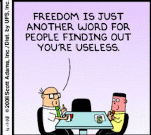 Dilbert Wally Quotes