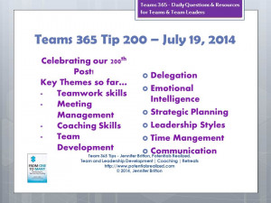 Teams365 #200: Celebrating 200 Teams365 Tips