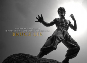 ... all your problems. Here i would like to suggest some Bruce Lee quotes