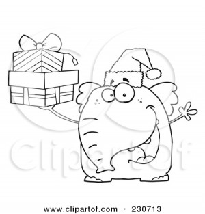 Christmas Tree Outline Coloring Pages Submited Images Picfly