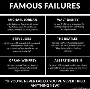 Famous failures