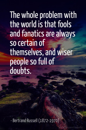 russell fools fanatics quote banner