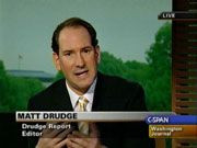 Matt Drudge: “Why would anyone vote Republican?” Drudge tweeted ...