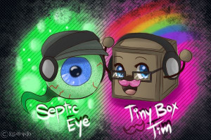 The Septic Eye and Tiny Box Tim: Septic Eyes, Eyes Sam, Jacksepticeye ...