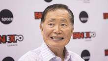 Former Star Trek actor and gay-rights activist George Takei signs ...