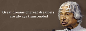 APJ Abdul Kalam Quotes About Dreams