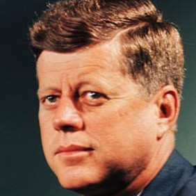 John F. Kennedy : What colour hair did jfk have?