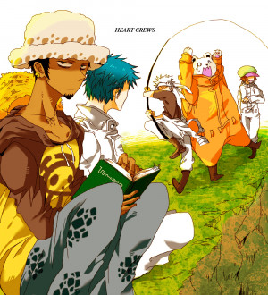 Heart Pirate Crew 5 Wallpapers