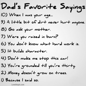 dad quotes