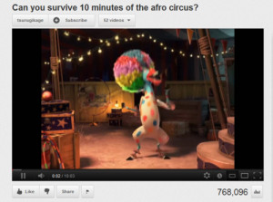 LOL funny shitshilarious bestposts madagascar 3 AFRO CIRCUS