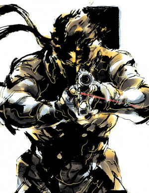 ... art abyss video game metal gear solid solid snake 5 metal gear solid 2