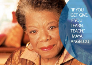 Maya Angelou’s “I Know Why the Caged Bird Sings” is the first ...