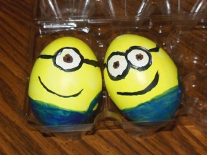 Minion Easter Eggs