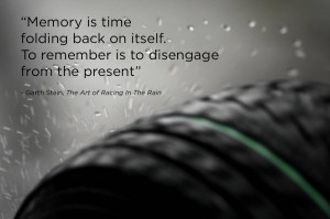 Racing in the Rain motivational inspirational love life quotes sayings ...