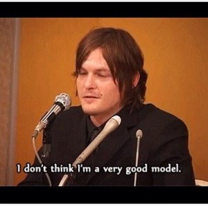 Norman u r the best model there is!!