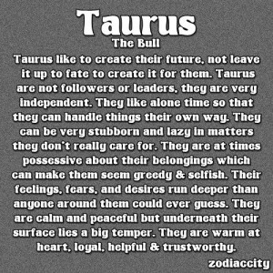 Taurus: The Bull