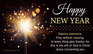 Happy New Year for 2015 — May God Bless you Abundantly