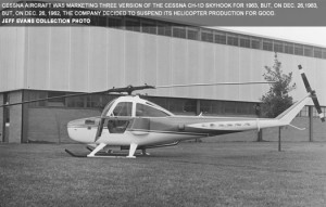 Cessna Skyhook Helicopter