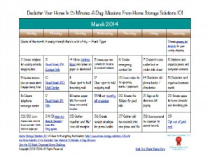 Click Here To Get Your March Printable Calendar
