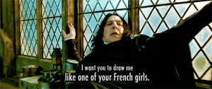 want you to draw me like one of your french girls. - ♥