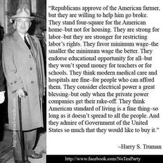 harry truman the buck stops here republican truth em hell harri truman ...