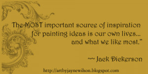 Inspirational Quotes for Artists