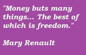 Mary renault famous quotes 4