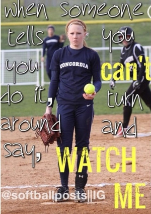 List Of 28 #Softball #Sayings To Inspire You To Play Better