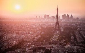 Paris Morning Dawn Wallpapers Pictures Photos Images