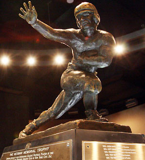 The official 2012 Heisman finalists will be announced to the media on ...