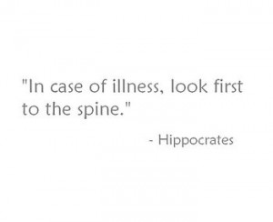 Hippocrates Quote