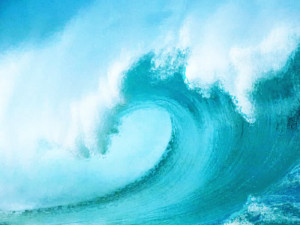 Tidal Wave Background