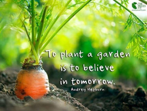 Garden quote