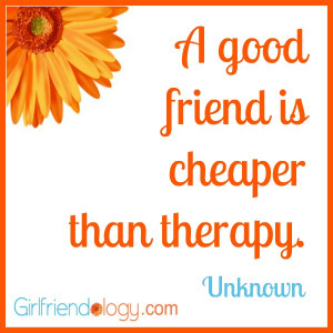 we LOVE guest blogs here at Girlfriendology. Have a great girlfriend ...