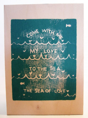 ... stamped wood panel art by foreignspell, #songlyrics #quote #lyrics