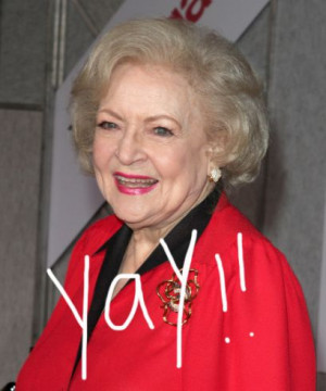 ... Men in Black series, but now that Betty White is attached , we're
