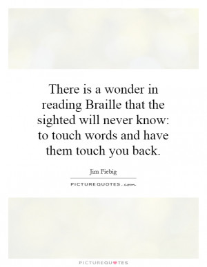 Braille Quotes