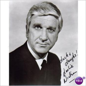 leslie nielsen airplane counting on you