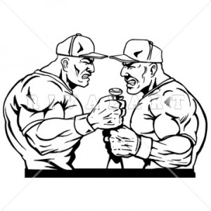 Clipart Image, Competition Tournament, Baseball Clips, Rivalry Muscle ...