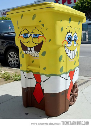 Funny Garbage Bin - Fun And Education (9)