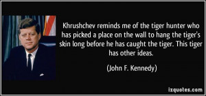 John F Kennedy Quotes