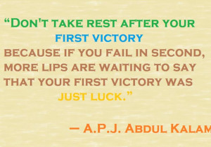 Life lessons that life of Dr. APJ Abdul Kalam taught us!